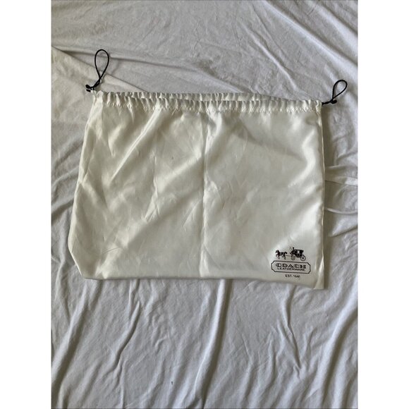 Set Of 7 Branded Drawstring Dust Bags - TOMS Eileen Fisher Rowenta Brighton & Mo - Picture 11 of 14